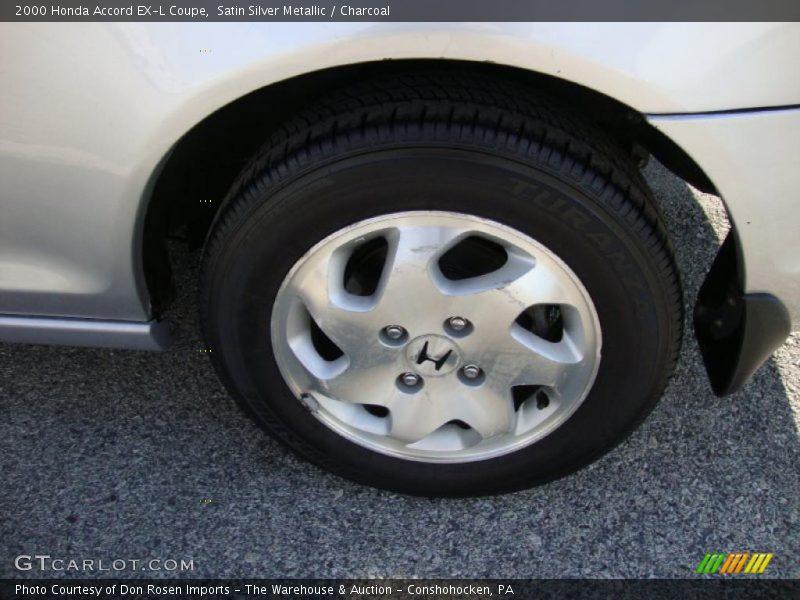  2000 Accord EX-L Coupe Wheel