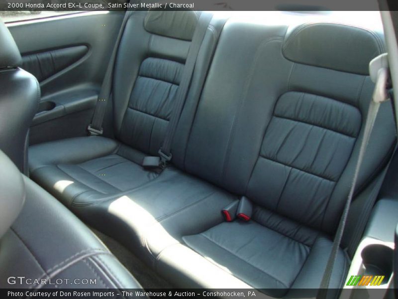  2000 Accord EX-L Coupe Charcoal Interior