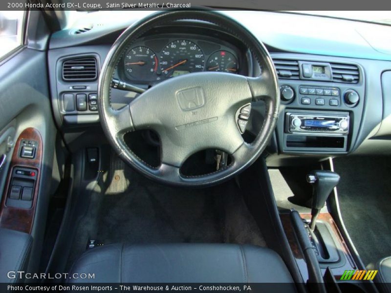  2000 Accord EX-L Coupe Charcoal Interior