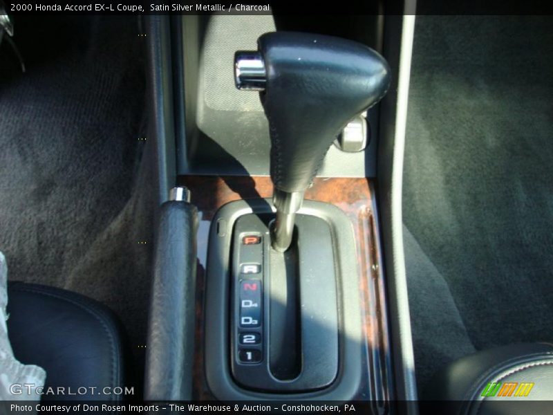  2000 Accord EX-L Coupe 4 Speed Automatic Shifter