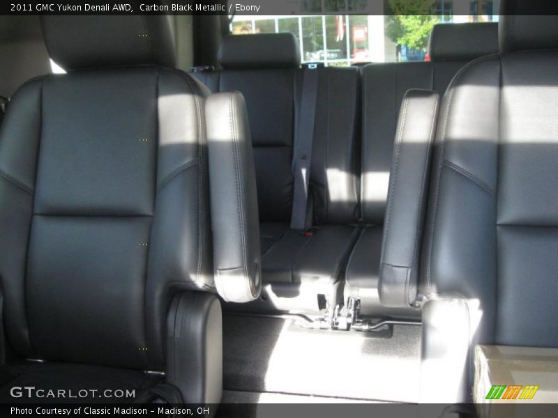 Carbon Black Metallic / Ebony 2011 GMC Yukon Denali AWD