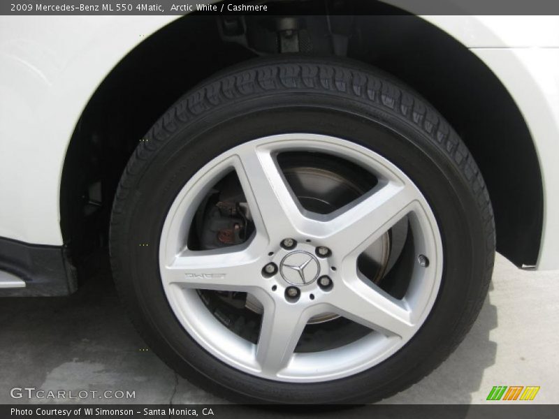  2009 ML 550 4Matic Wheel
