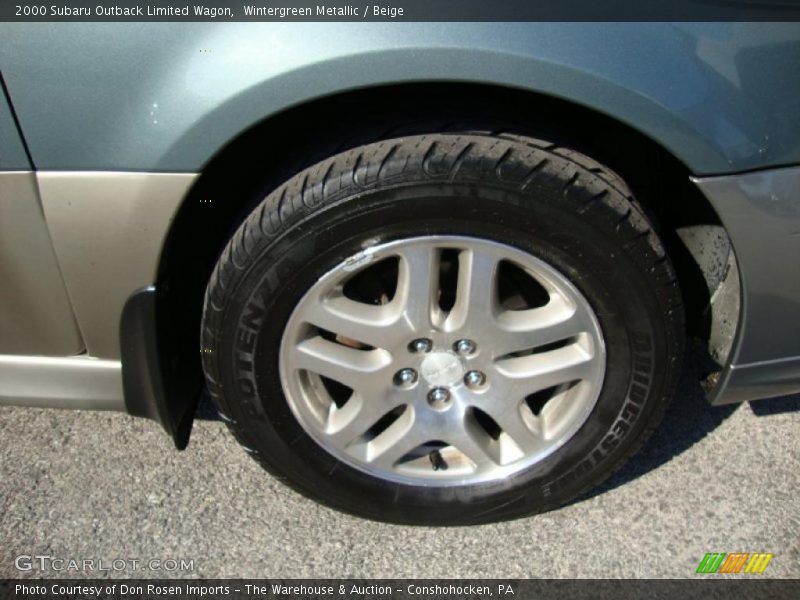  2000 Outback Limited Wagon Wheel