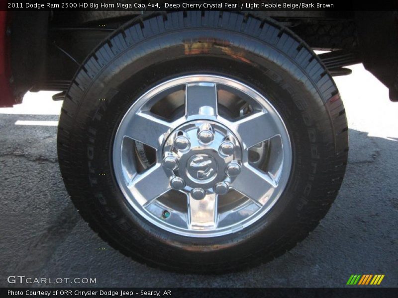  2011 Ram 2500 HD Big Horn Mega Cab 4x4 Wheel