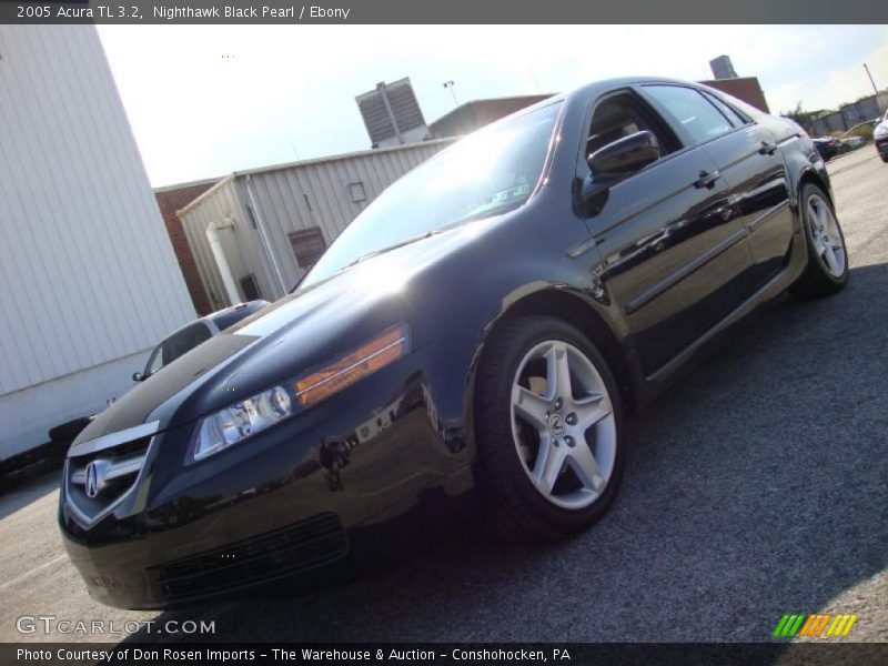 Nighthawk Black Pearl / Ebony 2005 Acura TL 3.2