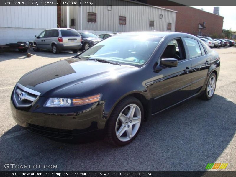 Nighthawk Black Pearl / Ebony 2005 Acura TL 3.2