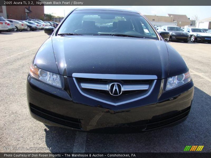 Nighthawk Black Pearl / Ebony 2005 Acura TL 3.2