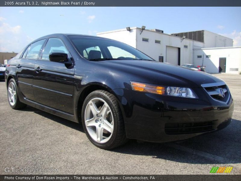 Nighthawk Black Pearl / Ebony 2005 Acura TL 3.2
