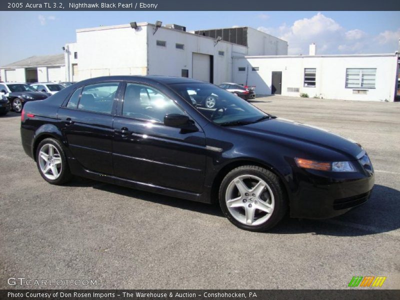 Nighthawk Black Pearl / Ebony 2005 Acura TL 3.2