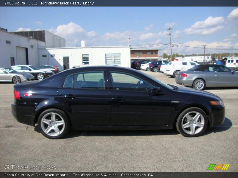 Nighthawk Black Pearl / Ebony 2005 Acura TL 3.2