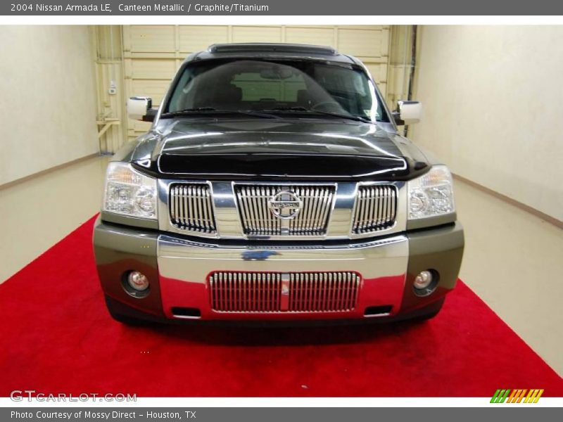 Canteen Metallic / Graphite/Titanium 2004 Nissan Armada LE