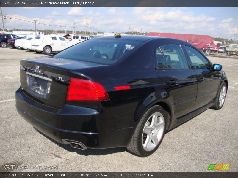Nighthawk Black Pearl / Ebony 2005 Acura TL 3.2