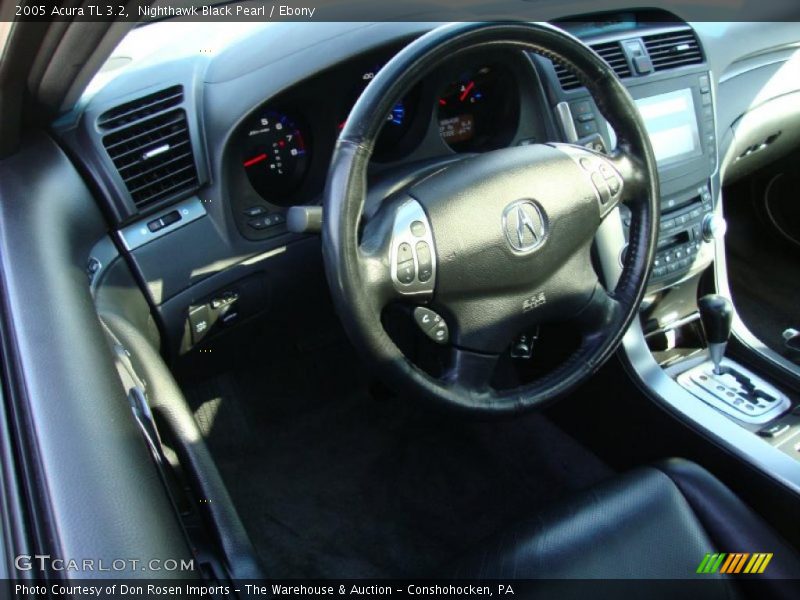Nighthawk Black Pearl / Ebony 2005 Acura TL 3.2