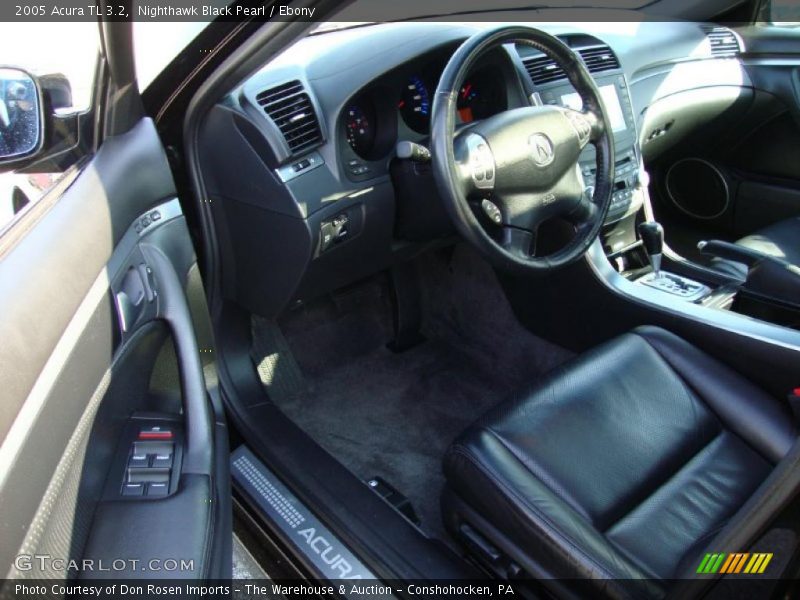 Nighthawk Black Pearl / Ebony 2005 Acura TL 3.2