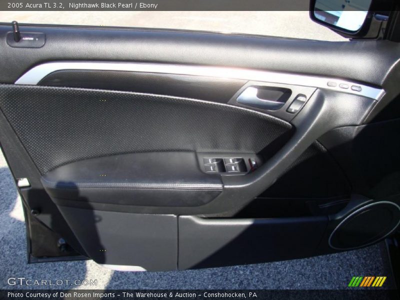 Nighthawk Black Pearl / Ebony 2005 Acura TL 3.2