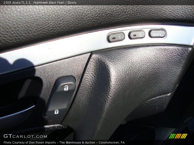 Nighthawk Black Pearl / Ebony 2005 Acura TL 3.2