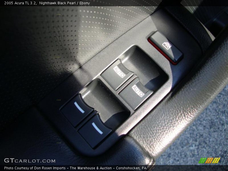 Nighthawk Black Pearl / Ebony 2005 Acura TL 3.2