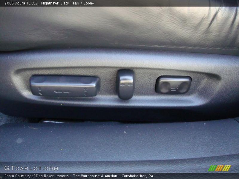 Nighthawk Black Pearl / Ebony 2005 Acura TL 3.2