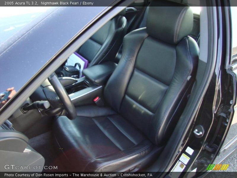 Nighthawk Black Pearl / Ebony 2005 Acura TL 3.2