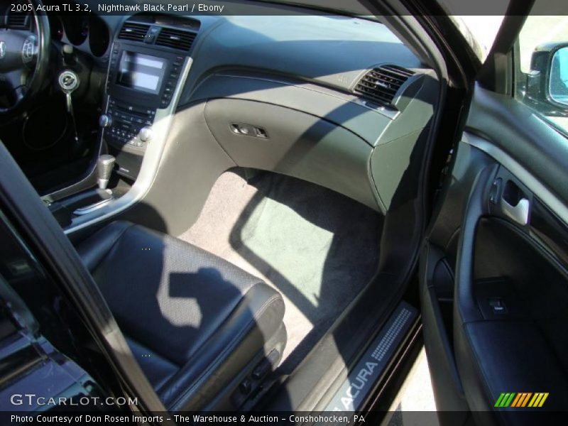 Nighthawk Black Pearl / Ebony 2005 Acura TL 3.2