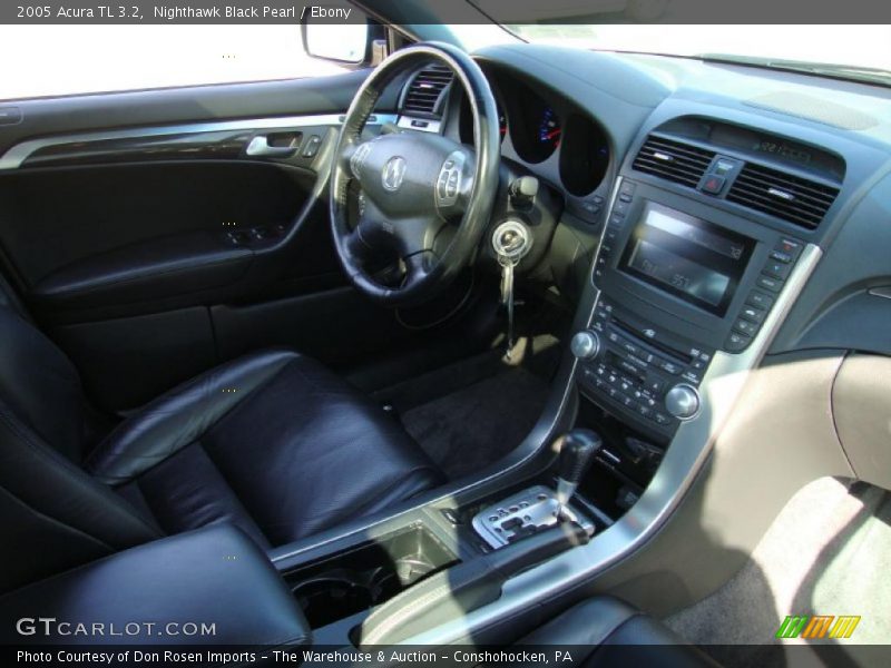 Nighthawk Black Pearl / Ebony 2005 Acura TL 3.2