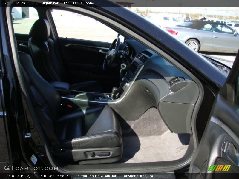Nighthawk Black Pearl / Ebony 2005 Acura TL 3.2