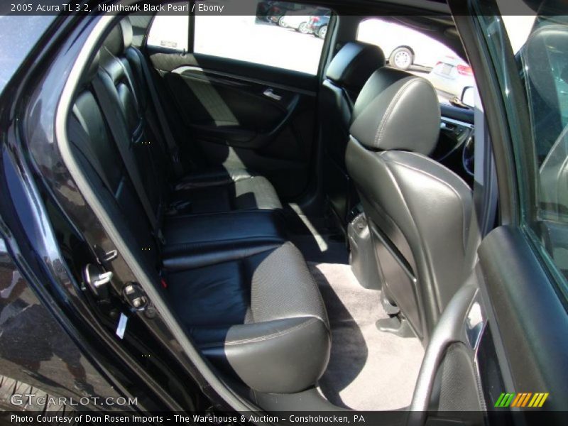 Nighthawk Black Pearl / Ebony 2005 Acura TL 3.2