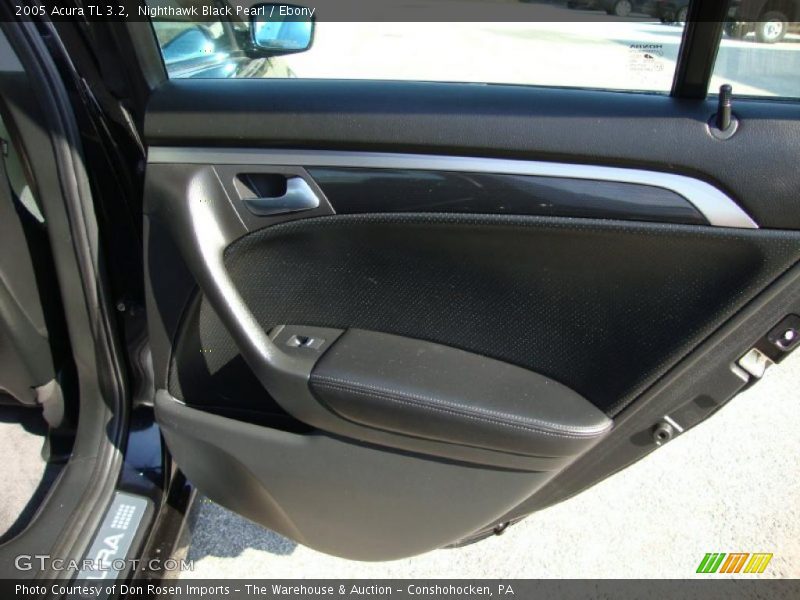 Nighthawk Black Pearl / Ebony 2005 Acura TL 3.2