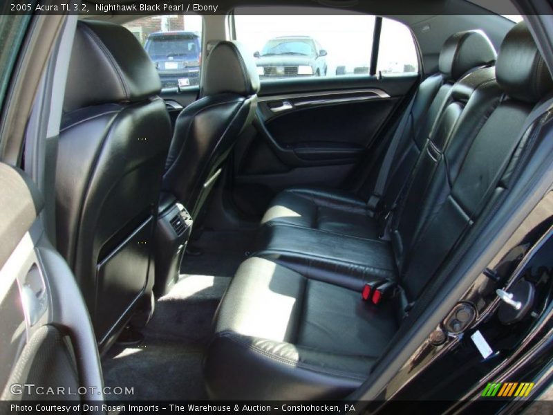 Nighthawk Black Pearl / Ebony 2005 Acura TL 3.2