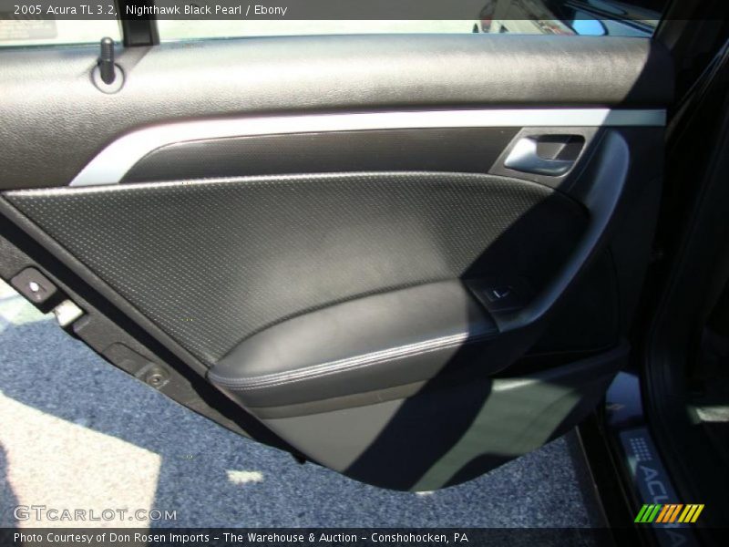 Nighthawk Black Pearl / Ebony 2005 Acura TL 3.2
