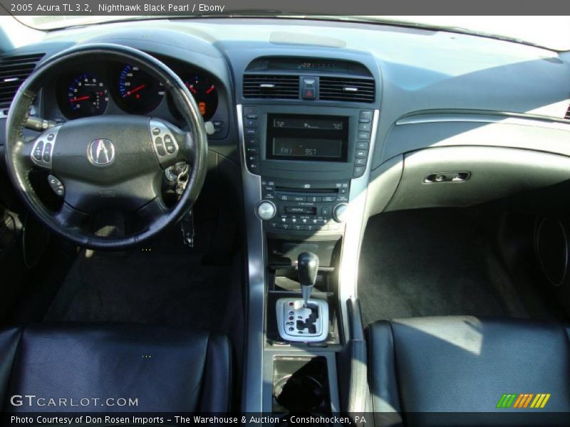 Nighthawk Black Pearl / Ebony 2005 Acura TL 3.2