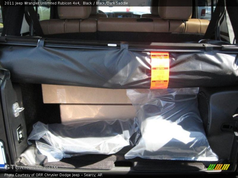 Black / Black/Dark Saddle 2011 Jeep Wrangler Unlimited Rubicon 4x4