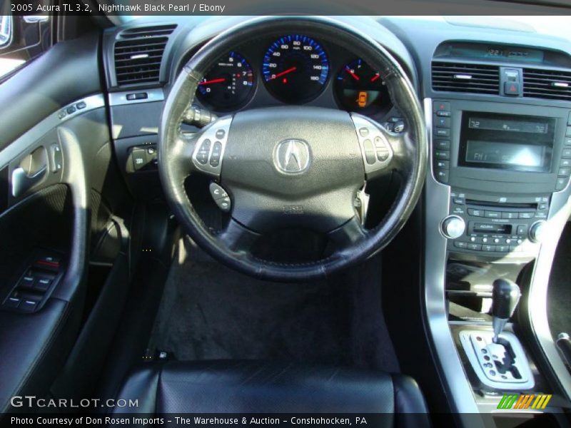 Nighthawk Black Pearl / Ebony 2005 Acura TL 3.2