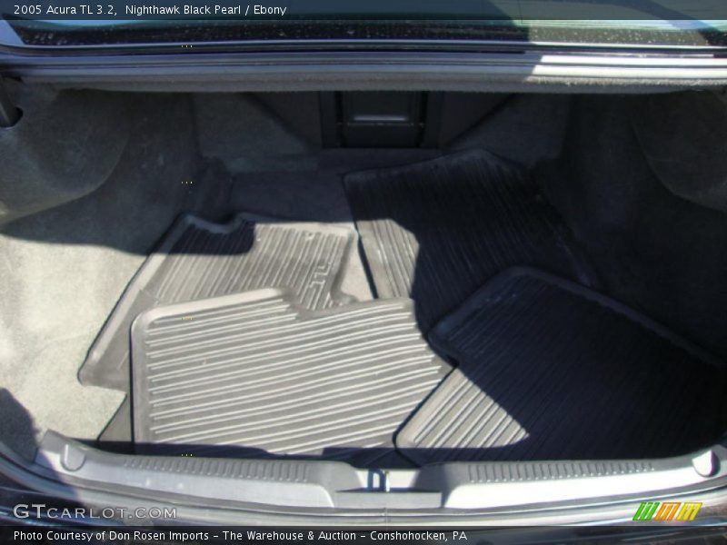 Nighthawk Black Pearl / Ebony 2005 Acura TL 3.2