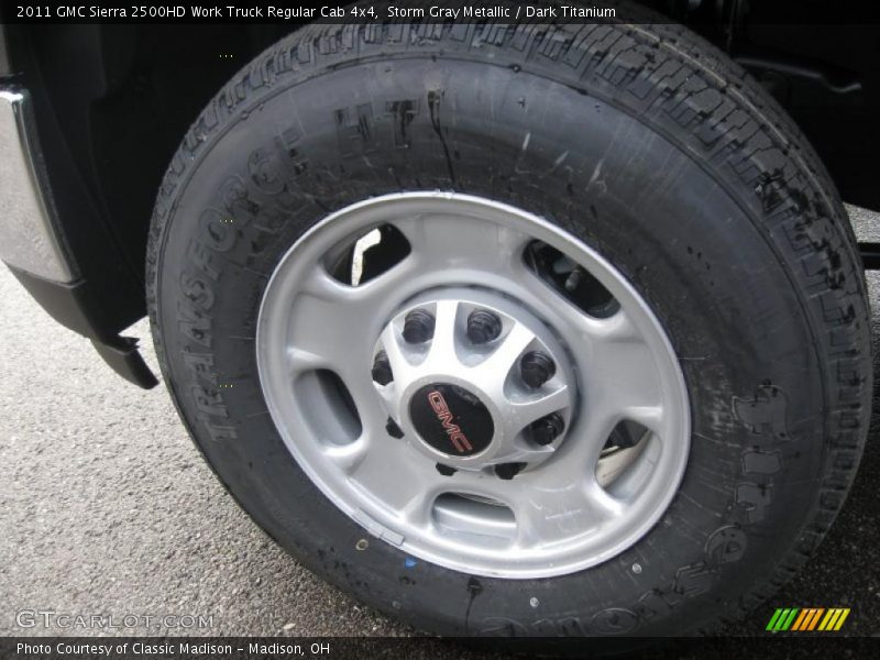  2011 Sierra 2500HD Work Truck Regular Cab 4x4 Wheel