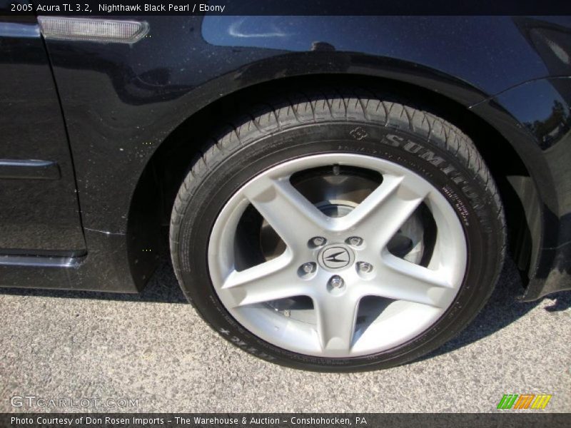Nighthawk Black Pearl / Ebony 2005 Acura TL 3.2