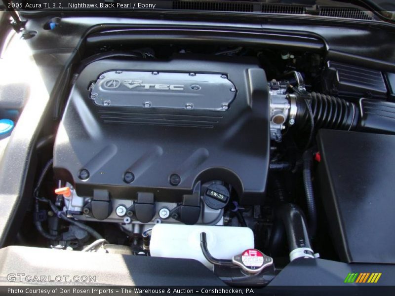 Nighthawk Black Pearl / Ebony 2005 Acura TL 3.2