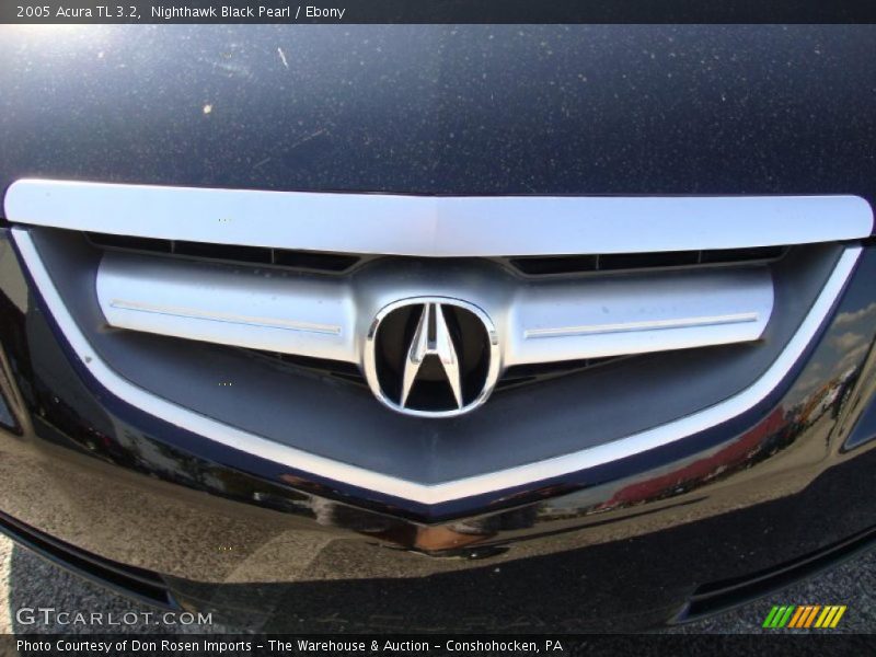 Nighthawk Black Pearl / Ebony 2005 Acura TL 3.2