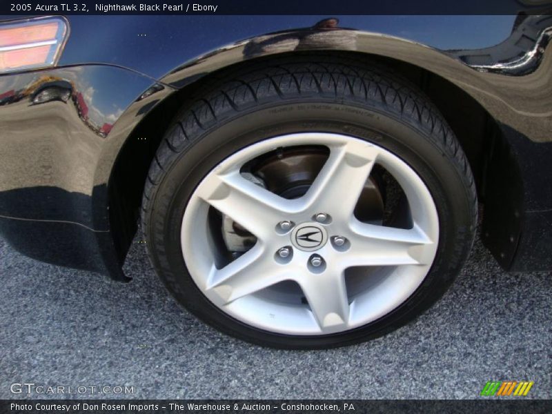 Nighthawk Black Pearl / Ebony 2005 Acura TL 3.2