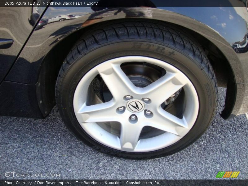 Nighthawk Black Pearl / Ebony 2005 Acura TL 3.2