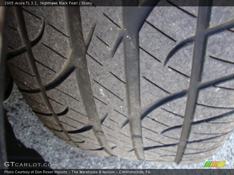 Nighthawk Black Pearl / Ebony 2005 Acura TL 3.2