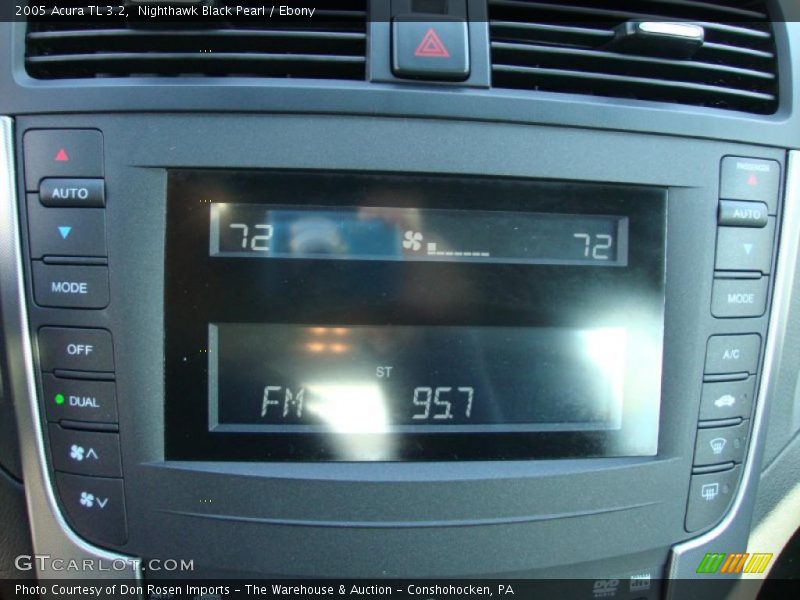 Nighthawk Black Pearl / Ebony 2005 Acura TL 3.2