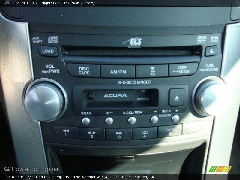 Nighthawk Black Pearl / Ebony 2005 Acura TL 3.2