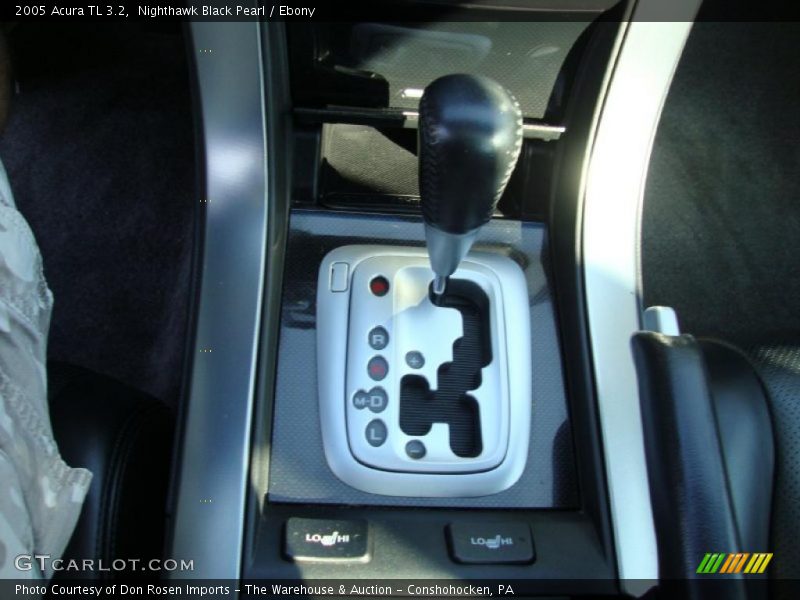 Nighthawk Black Pearl / Ebony 2005 Acura TL 3.2