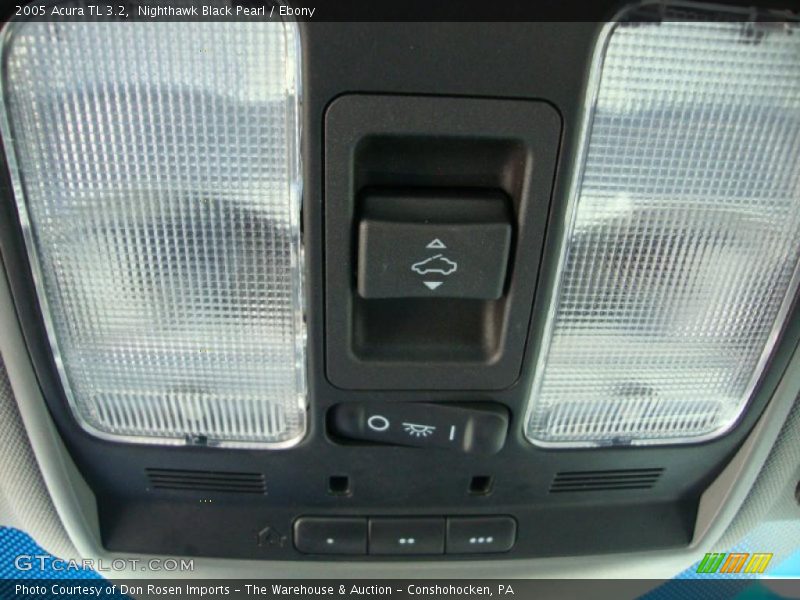 Nighthawk Black Pearl / Ebony 2005 Acura TL 3.2