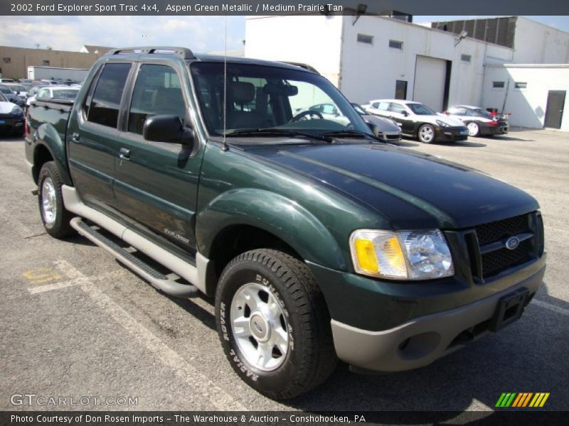 Front 3/4 View of 2002 Explorer Sport Trac 4x4