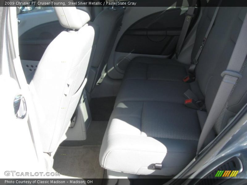 Steel Silver Metallic / Pastel Slate Gray 2009 Chrysler PT Cruiser Touring