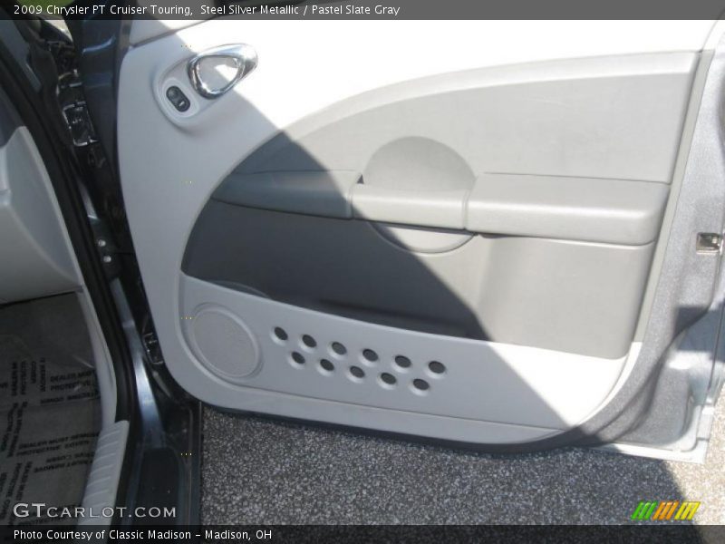Steel Silver Metallic / Pastel Slate Gray 2009 Chrysler PT Cruiser Touring