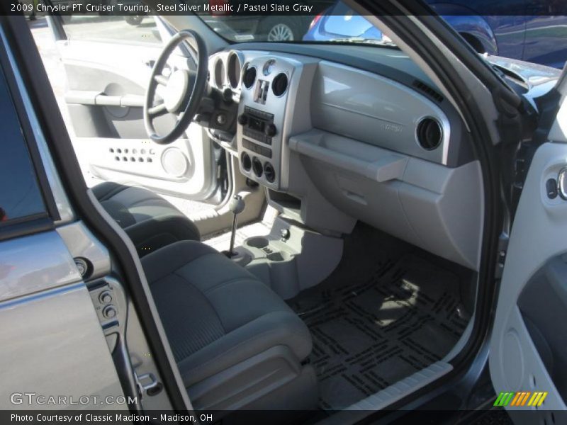 Steel Silver Metallic / Pastel Slate Gray 2009 Chrysler PT Cruiser Touring
