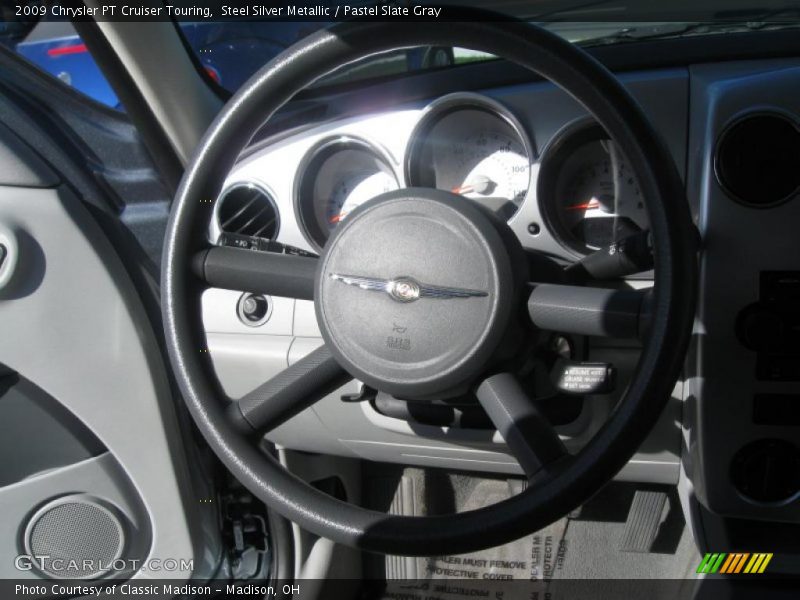 Steel Silver Metallic / Pastel Slate Gray 2009 Chrysler PT Cruiser Touring